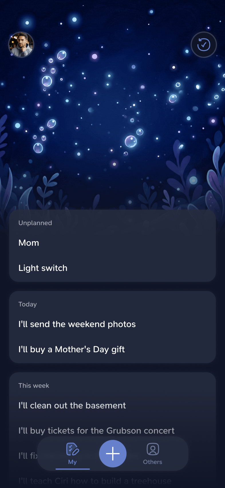 Miri in dark mode