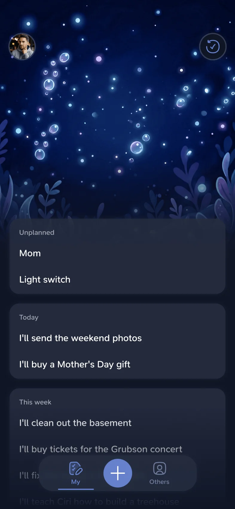 Miri in dark mode